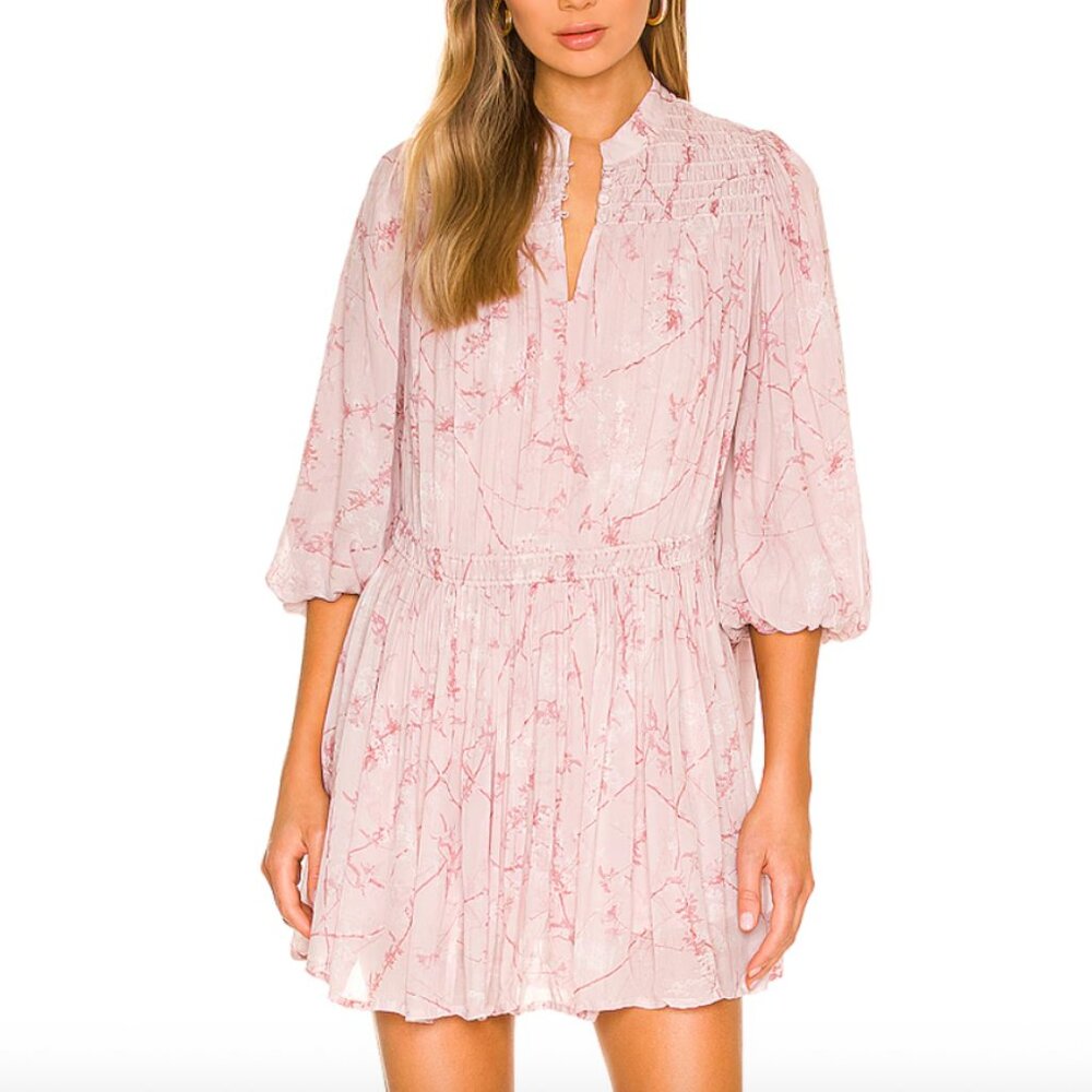 AllSaints - Revolve - Isobella Freya Mini Dress - US8 - UK 12 - EU 40 -NWT $319